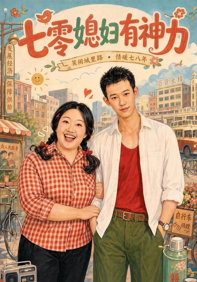 七零媳妇有神力海报